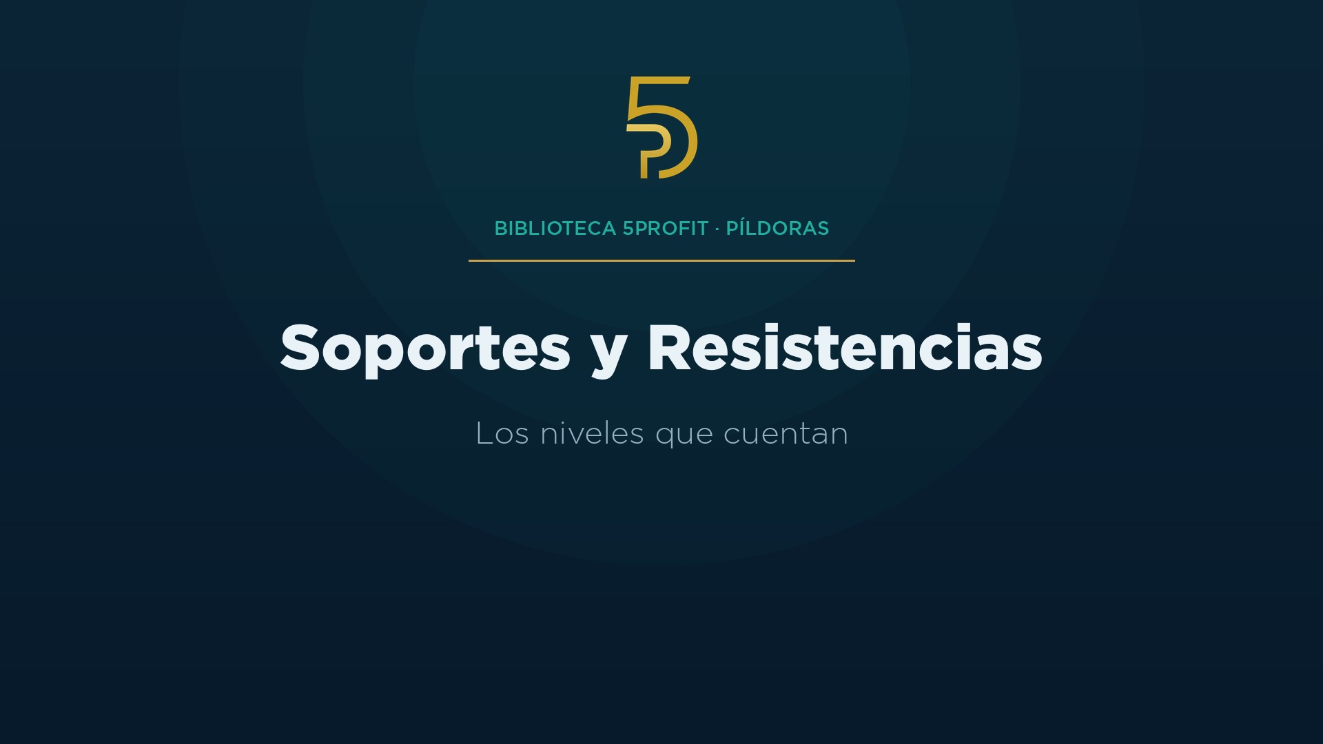 Soportes y Resistencias
