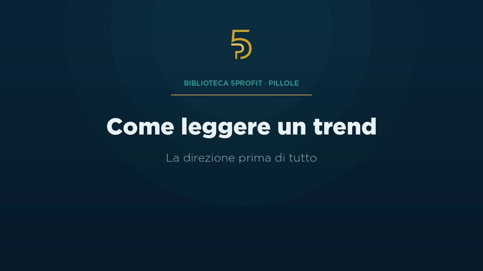 Come leggere un trend